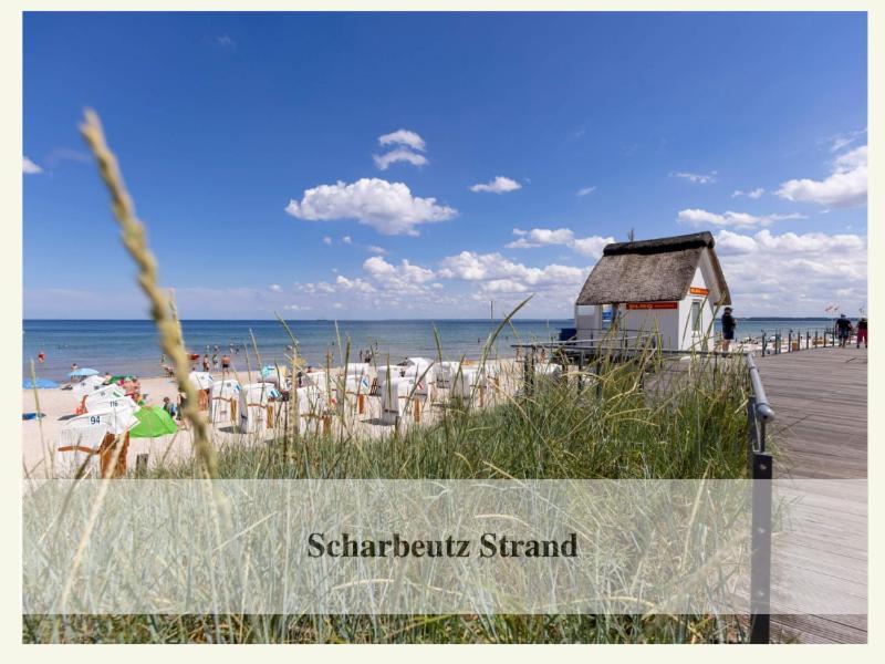 Meertraum Premium Wohnung Mit 3 Zimmern, 250M Zum Strand Шарбойц Экстерьер фото